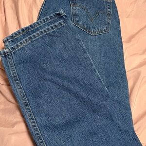 Levi's Relaxed Fit Blue Jeans